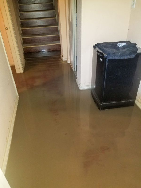 Basement Leak Repair