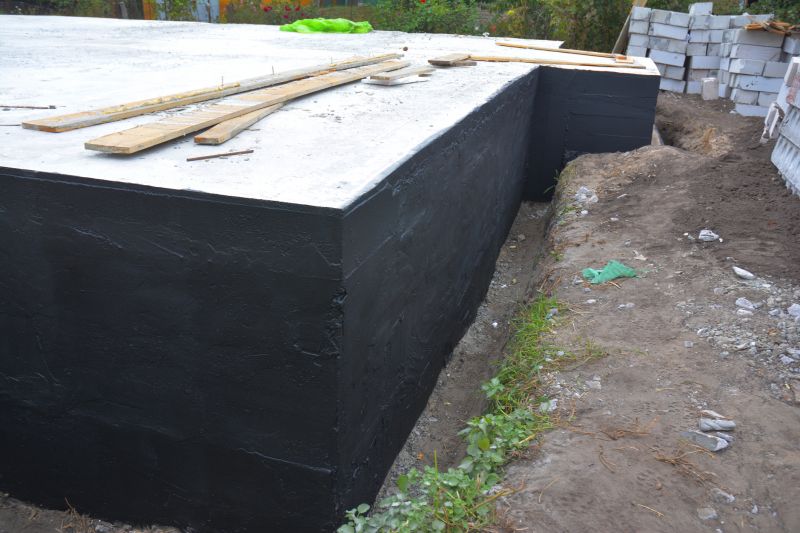 Concrete Foundation Waterproofing
