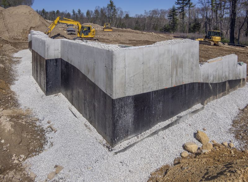 Concrete Foundation Waterproofing