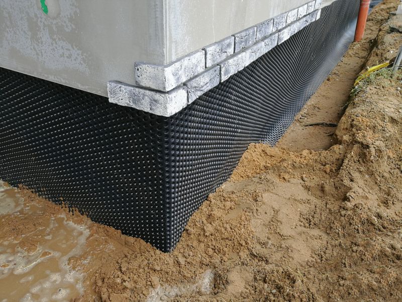 Concrete Foundation Waterproofing