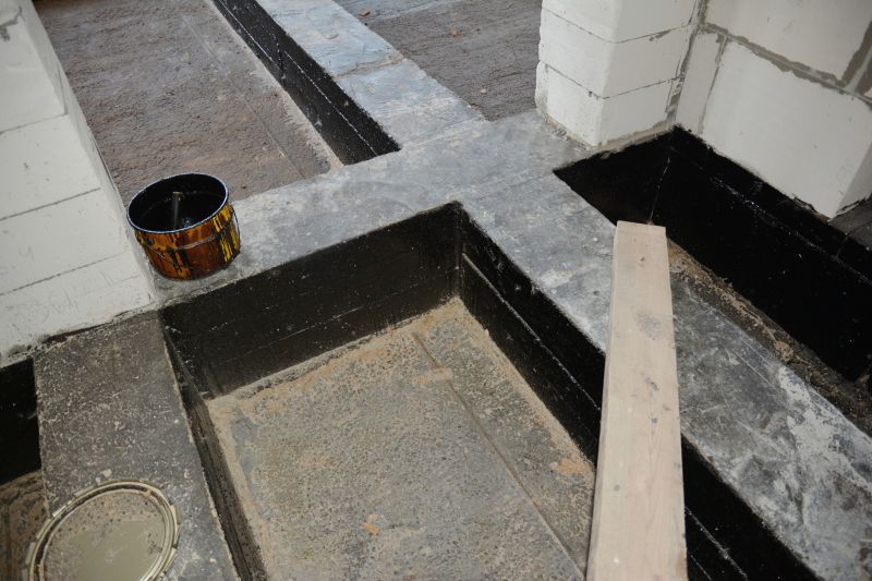 Concrete Foundation Waterproofing