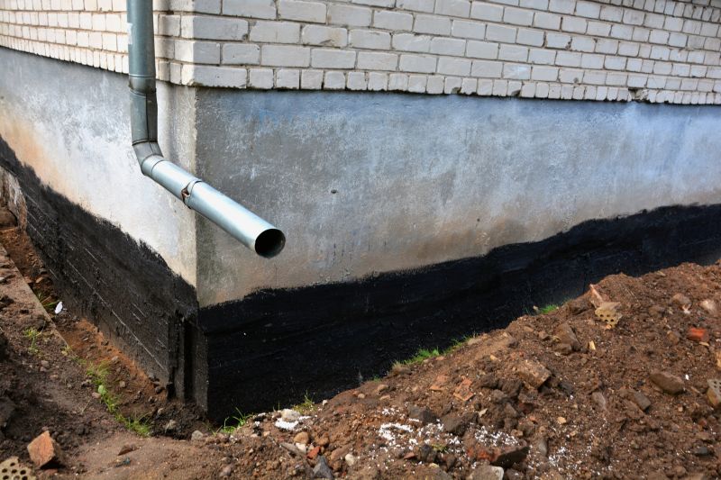 Concrete Foundation Waterproofing