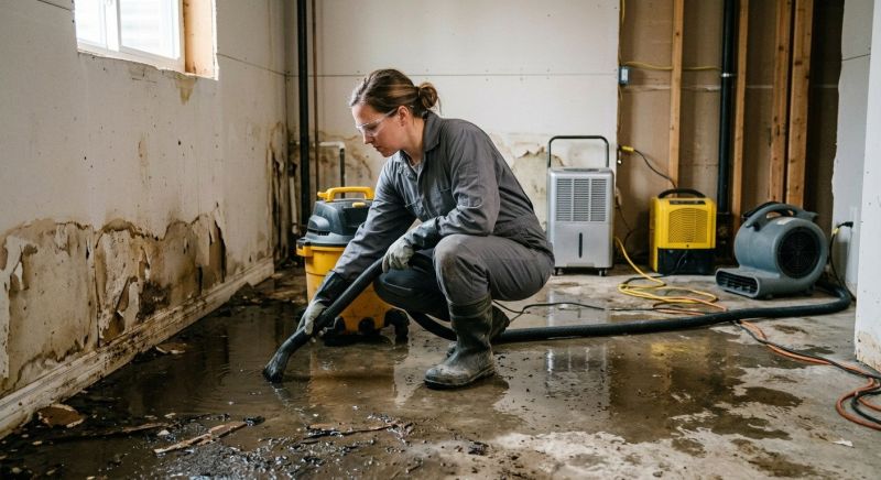 Water Damage Mitigation in Chandler, AZ