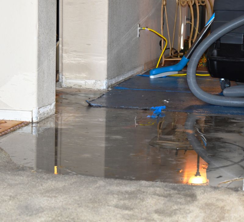 Water Damage Restoration in Gilbert, AZ
