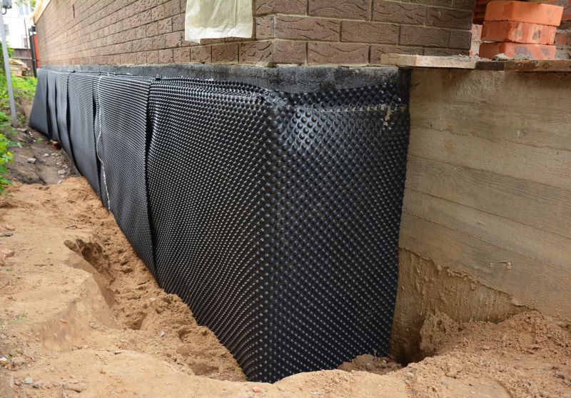 Application of Waterproof Membranes